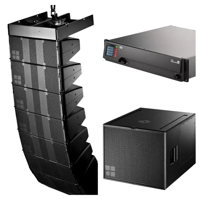 Line array PA