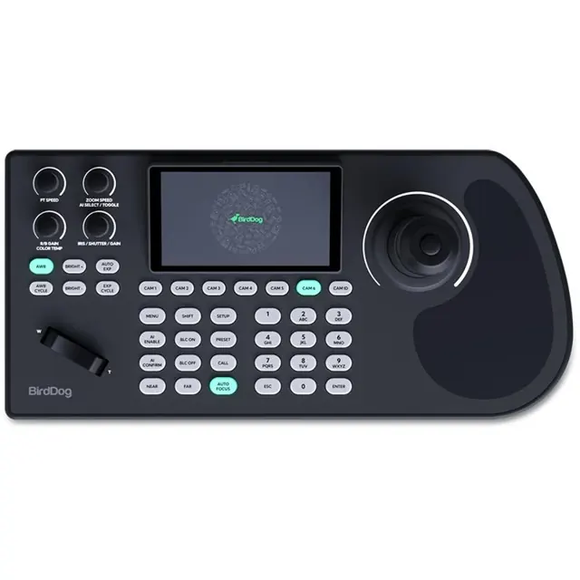 PTZ camera controller