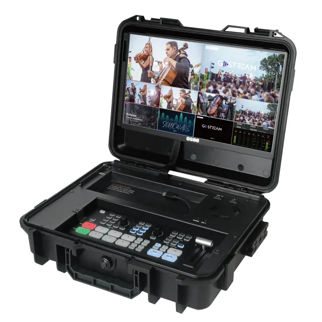 Streaming production equipment