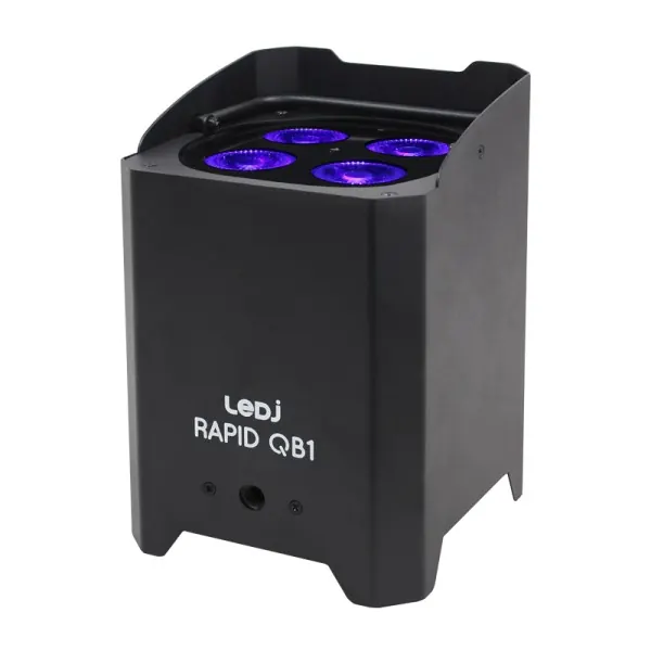 LEDJ Rapid QB1 uplighter